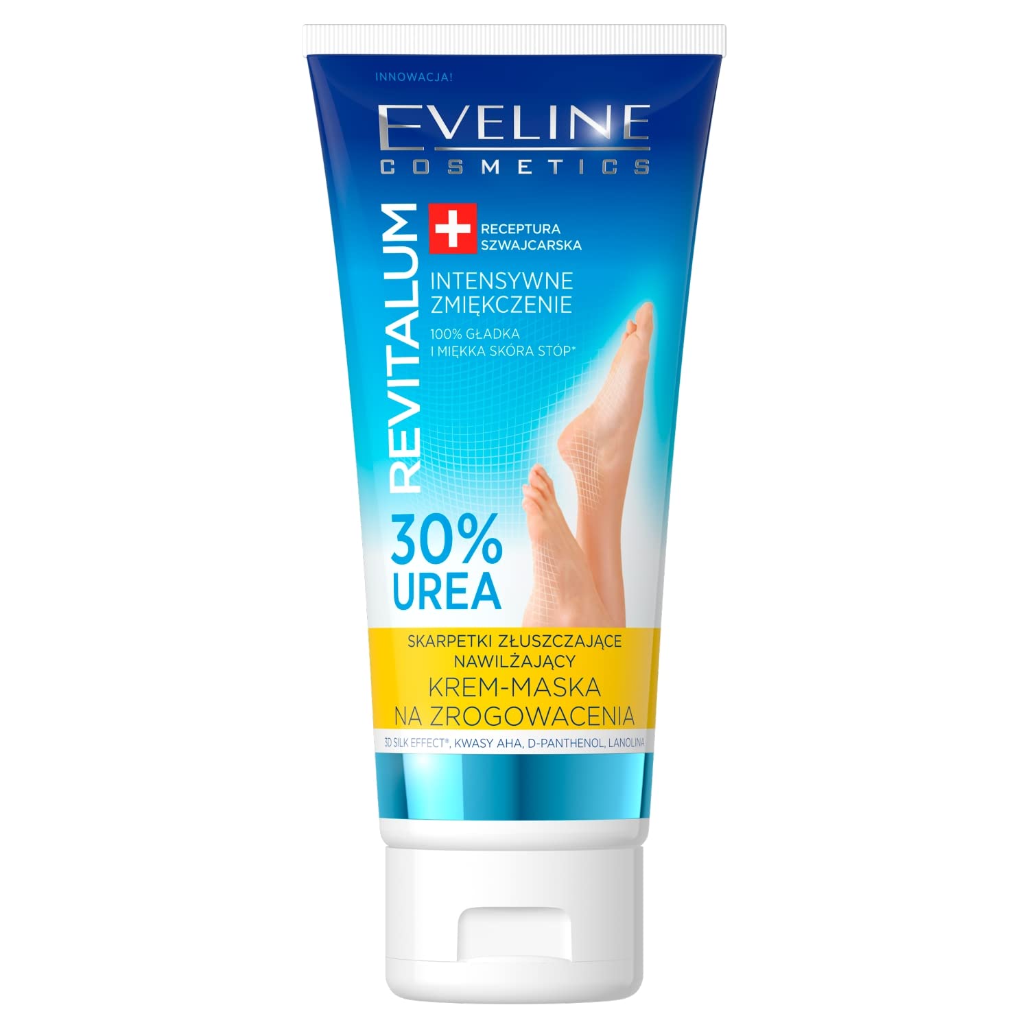 Amazon.com : Eveline Cosmetics Revitalum Intensive Softening 30